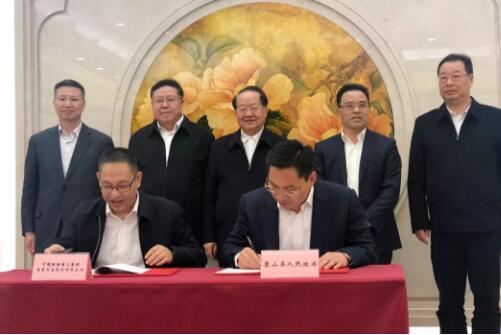 錢建平拜會(huì)浙江省委副書記、寧波市委書記鄭柵潔