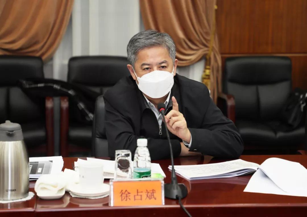 國防科工局黨組成員、副局長徐占斌到中國船舶集團調(diào)研